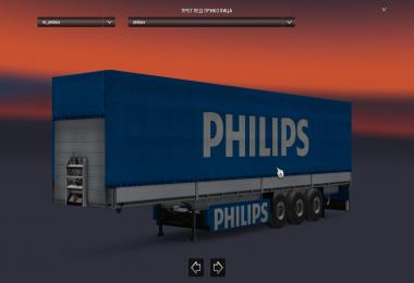 Starbucks Kinder Bueno Philips Burger King Trailer pack