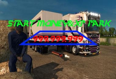 Start Money & Xp Park 999.999.999