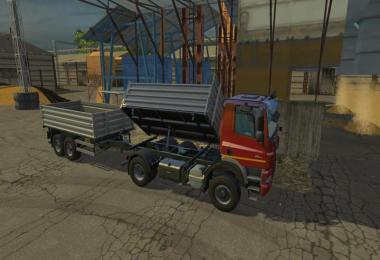 Tatra Phoenix 4x4 Tipper v1.0