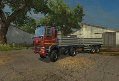 Tatra Phoenix 4x4 Tipper v1.0