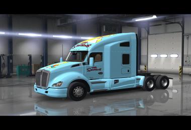 The Simpsons Skin For T680