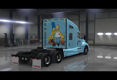 The Simpsons Skin For T680