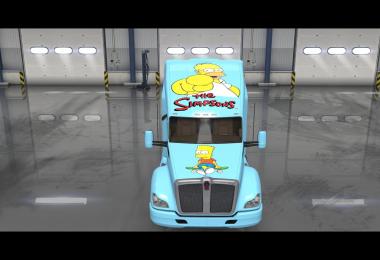 The Simpsons Skin For T680