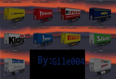 Tire Skin Trailers Pack By Gile004 v1
