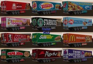 Trailer Pack Fast Food v1.0