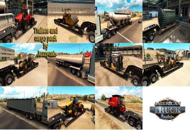 Trailers and cargo pack by Jazzycat  v1.0