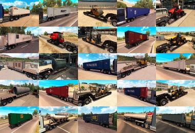 Trailers and cargo pack by Jazzycat v1.1