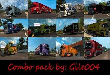 Truck Combo Pack By Gile004 v1