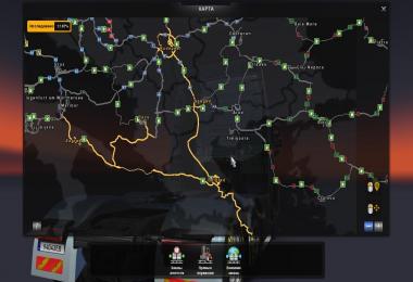 Turkey Map for promods v2.02 version 1.23.x