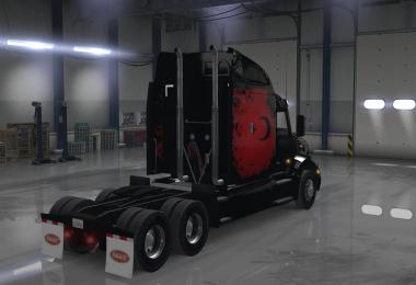 Turkish Power Peterbilt 579