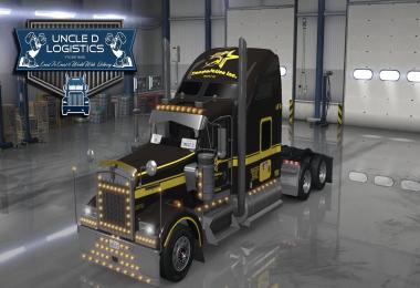 Uncle D Logistics - Five Star Transportation W900 Skin V1.0