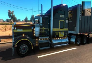 Uncle D Logistics - Five Star Transportation W900 Skin V1.0