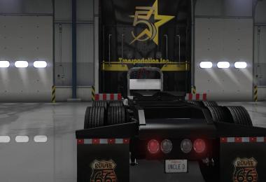Uncle D Logistics - Five Star Transportation W900 Skin V1.0