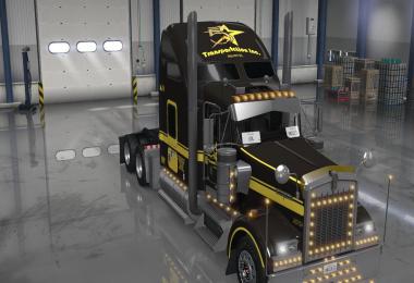 Uncle D Logistics - Five Star Transportation W900 Skin V1.0