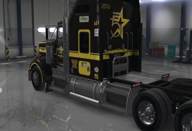 Uncle D Logistics - Five Star Transportation W900 Skin V1.0