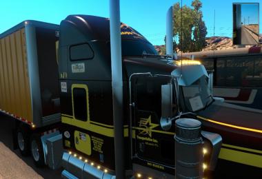 Uncle D Logistics - Five Star Transportation W900 Skin V1.0
