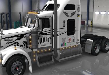 Uncle D Logistics - Master Craft Kenworth W900 Skin V1.0