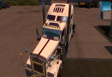 Uncle D Logistics - Master Craft Kenworth W900 Skin V1.0