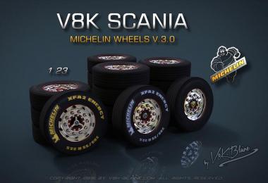V8K Scania Michelin Wheels v3.0
