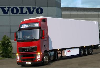 Volvo 440 2008 + Kogel Trailer