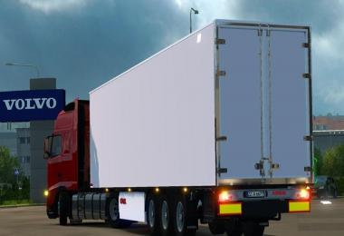 Volvo 440 2008 + Kogel Trailer