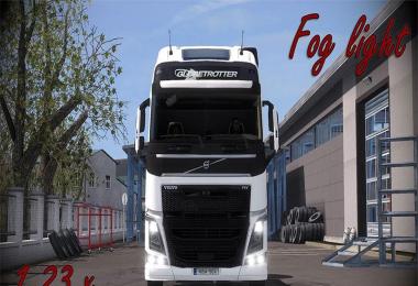 Volvo FH 2012 Fog light v1.5