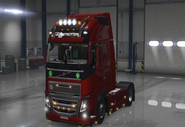 Volvo FH16 2012 Edit Fix + Cabin Accessories DLC 1.23