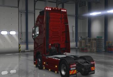 Volvo FH16 2012 Edit Fix + Cabin Accessories DLC 1.23