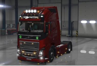 Volvo FH16 2012 Edit FIX + Cabin Accessories DLC 1.23