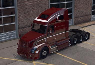Volvo VNL 670 v1.4 by Aradeth (Only for ATS 1.2)