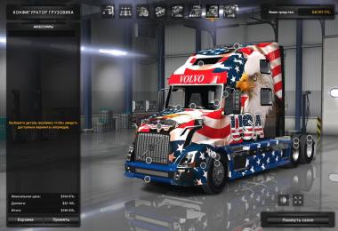 Volvo VNL 780 Reworked v2.0 + Edite Skin