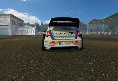 VW Polo WRC Red Bull v1