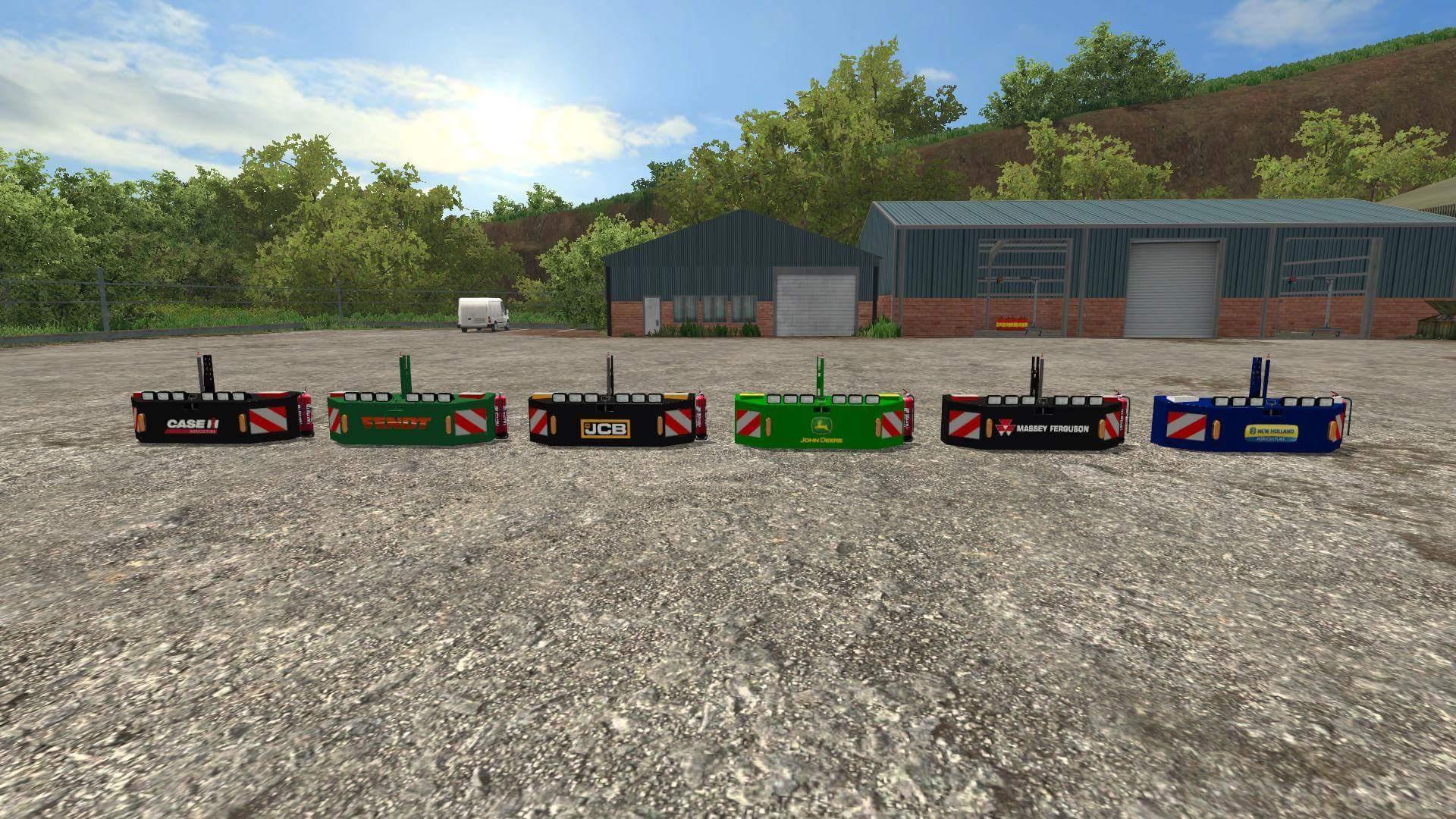 JCB weight v1 Modhub.us