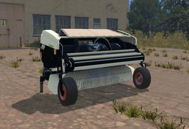  Claas PickUp 300 Black Edition Texture v1.0