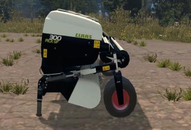  Claas PickUp 300 Black Edition Texture v1.0