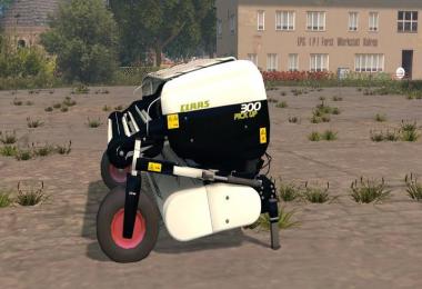 Claas PickUp 300 Black Edition Texture v1.0