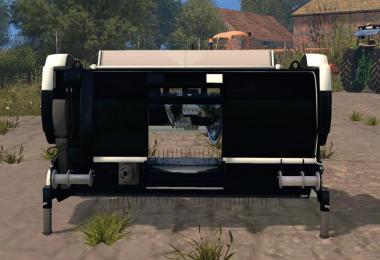  Claas PickUp 300 Black Edition Texture v1.0