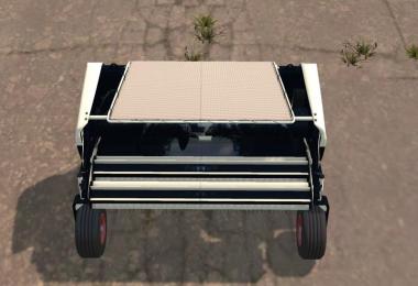  Claas PickUp 300 Black Edition Texture v1.0