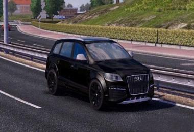 Audi Q7 + Interior for 1.23 v1.0