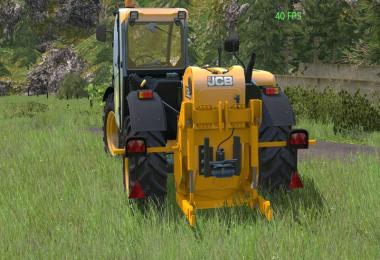 JCB LOADALL 536.70 WITH REAR HYDRAULICS V1