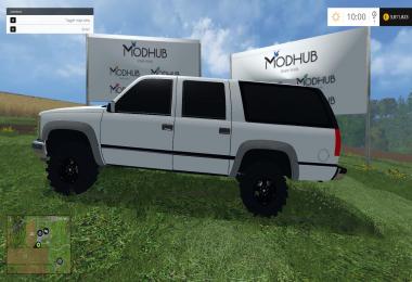 1998 Chevy Suburban 3/4 ton v2