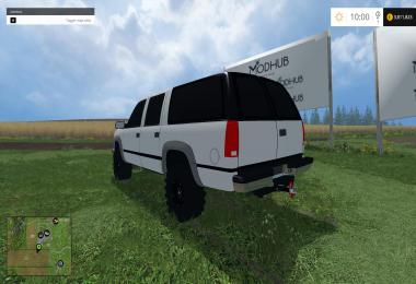 1998 Chevy Suburban 3/4 ton v2