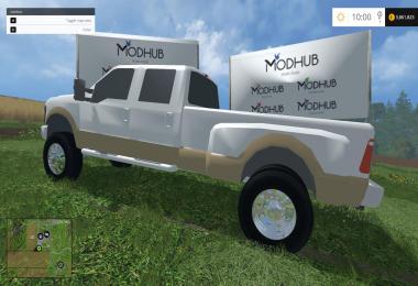 2009 Ford F-350 King Ranch v1