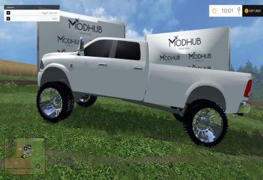 2015 Ram 3500 Crew Cab Long Bed v2