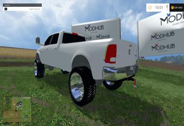 2015 Ram 3500 Crew Cab Long Bed v2