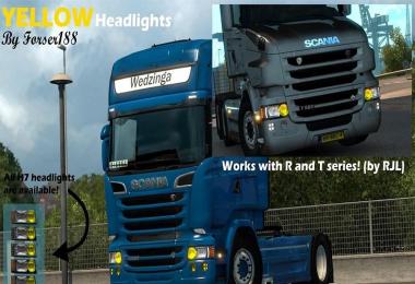 Yellow headlights for RJL (FIX!)