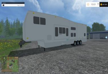 5th wheel Toyhauler