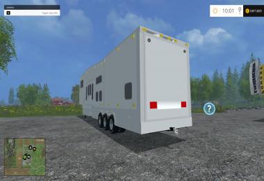 5th wheel Toyhauler