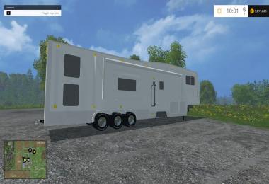 5th wheel Toyhauler