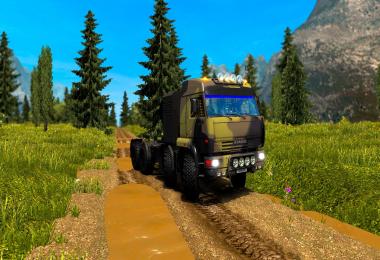 Kamaz 54-64-65 Offroad 